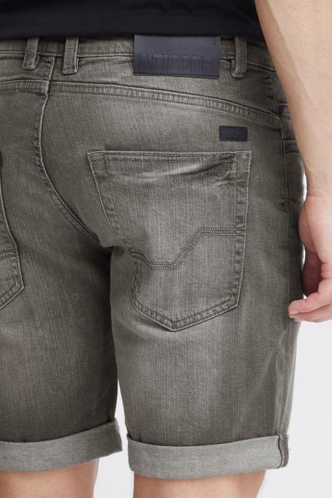 Actual product image Indicode Quentin Men's Denim Shorts (XXL)