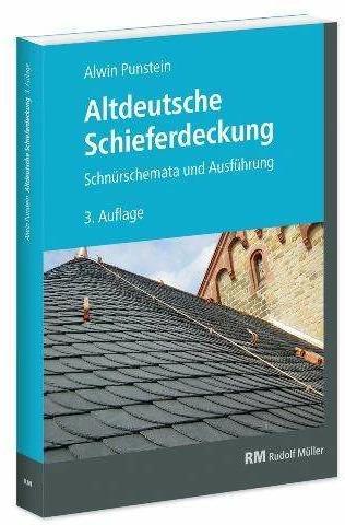 Produktbild Altdeutsche Schieferdeckung (Deutsch, Alwin Punstein, 2018)
