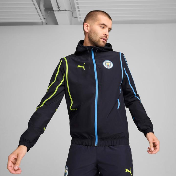 Produktbild Puma MCFC Prematch Woven Jacket (XL)