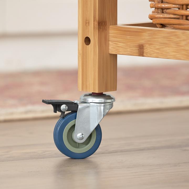 Actual product image SoBuy Kitchen trolley with granite worktop