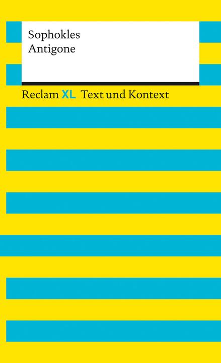 Etichetta energetica Antigone. Textausgabe mit Kommentar und Materialien (Tedesco, Nancy Hönsch, Sofocle, Kurt Steinmann, Mario Leis, 2021)