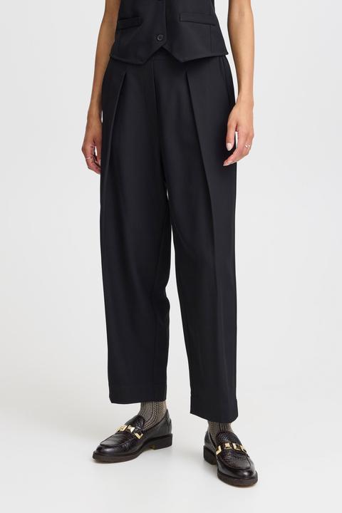 Produktbild B.young BYMMMIDDE BARREL PANTS 20815544 (38)