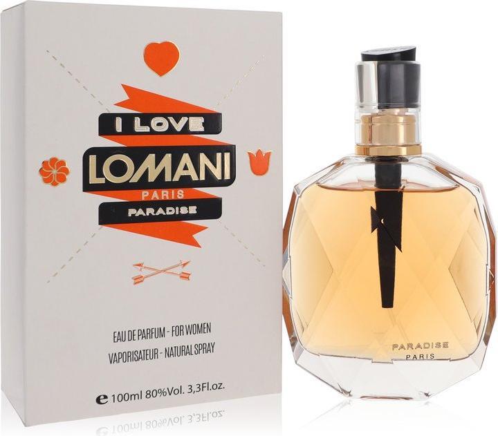 Immagine prodotto Lomani Paradise by Eau de Parfum Spray 100 ml (Eau de parfum, 100 ml)