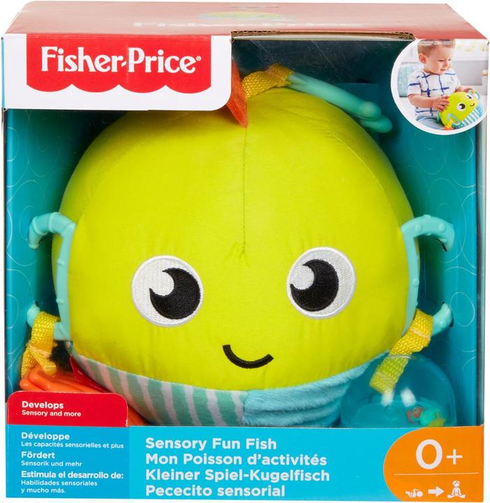 Immagine prodotto Fisher-Price Pesciolino Sensoriale