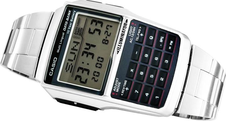 Immagine prodotto Casio Banca dati (Orologio digitale, 37 mm)