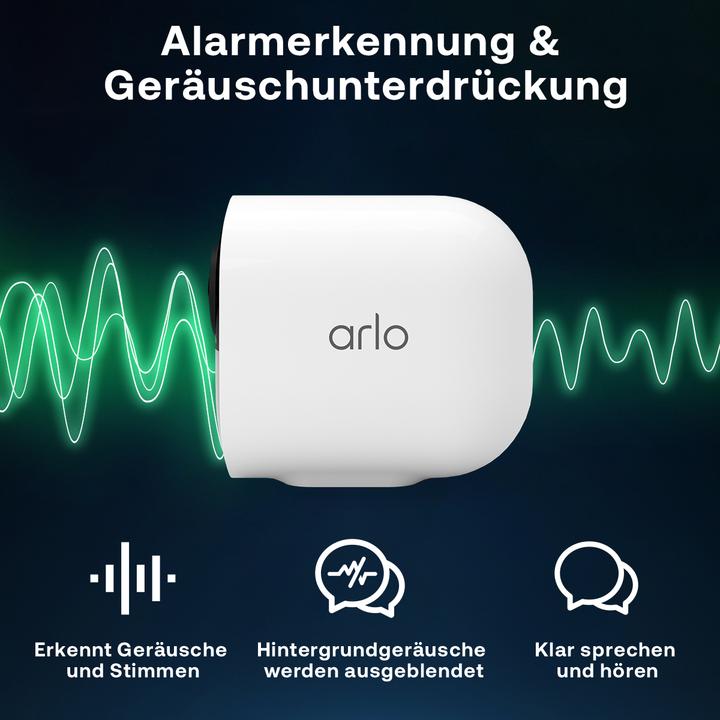 Produktbild Arlo Ultra 2 Spotlight Kamera, Zusatzkamera (3840 x 2160 Pixels)