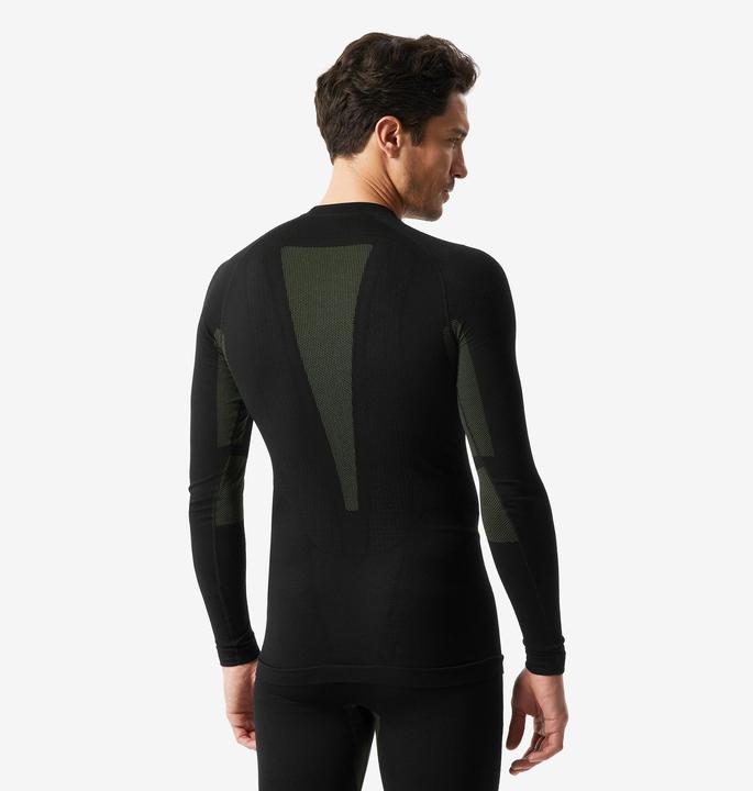 Image du produit Wedze Sous-vêtements de ski fonctionnels homme Seamless - BL500 I-Soft noir/khaki (L)