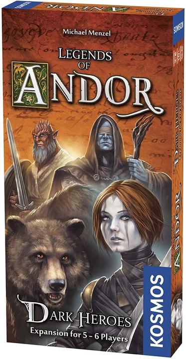 Image du produit Kosmos Legends of Andor : Dark Heroes 5