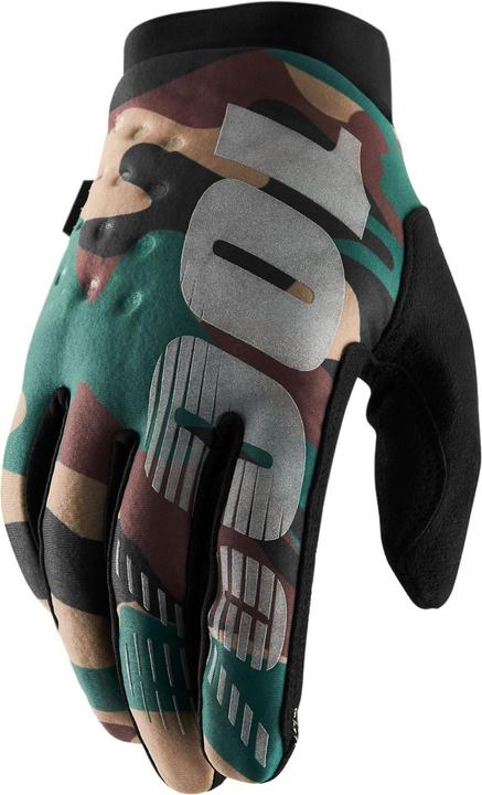 Produktbild 100% Brisker Cold Weather Gloves (S)