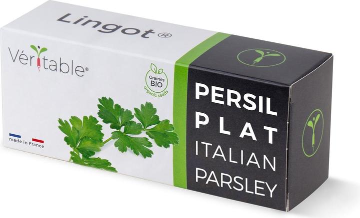 Actual product image Véritable Bio-Petersilie (glatt) (Herb seeds)