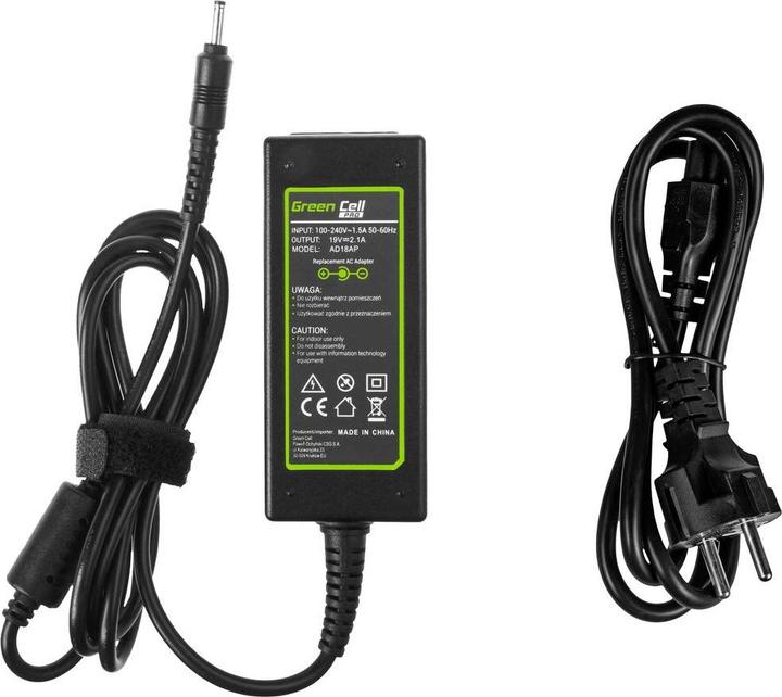 Produktbild GreenCell PRO Laptop Charger for Samsung 530U 940X5J Series 7 - 19V - 2.1A - 40W (40 W)