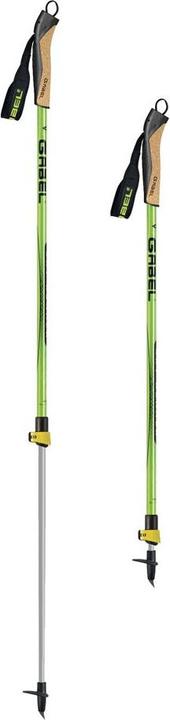 Immagine prodotto No Name Bastoncini da sci alpinismo Gabel Altaquota Winter FL verde lime