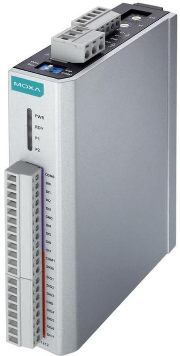 Immagine prodotto Moxa ioLOGIK doppio modulo I/O Rs-485 R1240-T 8xAI MODBUS/RTU