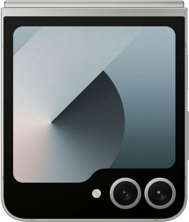 Image du produit Samsung Galaxy Z Flip6 (256 Go, Ombre d'argent, 6.70", SIM + eSIM, 50 Mpx, 5G)