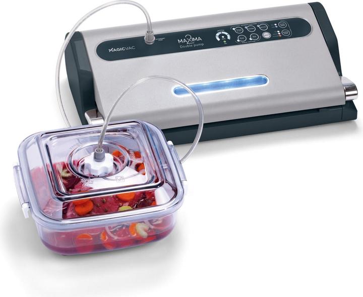 Image du produit Magic Vac Machine à emballer sous vide Maxima 2 820 mbar Gris