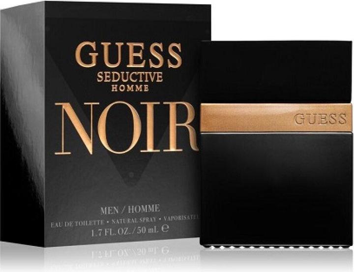 Produktbild Guess Seductive Homme Noir (Eau de Toilette, 50 ml)