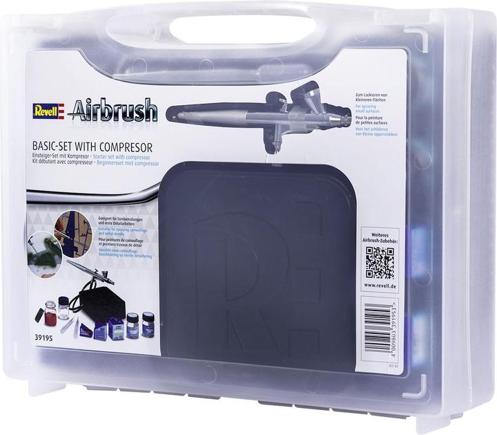 Produktbild Revell NEW Basic Set with Compressor