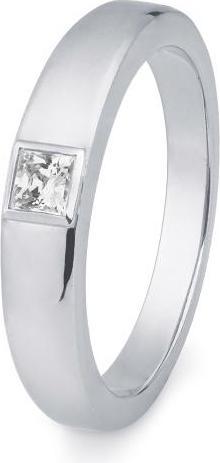 Produktbild Breuning RING - BRILL. 0,25 Ct. H/si (56, 750/18 K Gold)