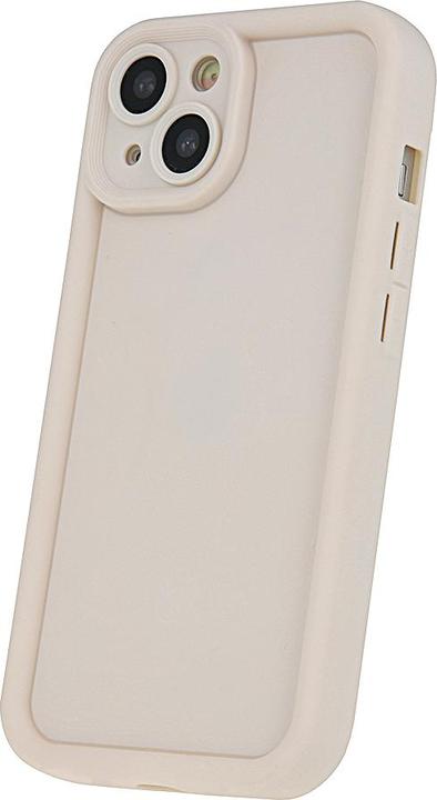 Produktbild OEM Rim TPU Hülle für Xiaomi Redmi Note 13 5G (global) beige (Xiaomi Redmi Note 13 5G)