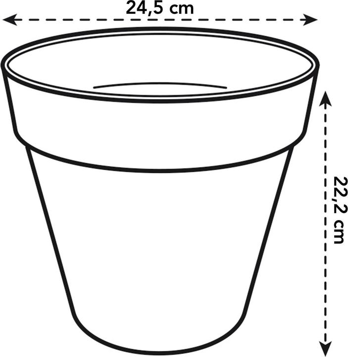 Image du produit Elho Loft urbain (24 cm)