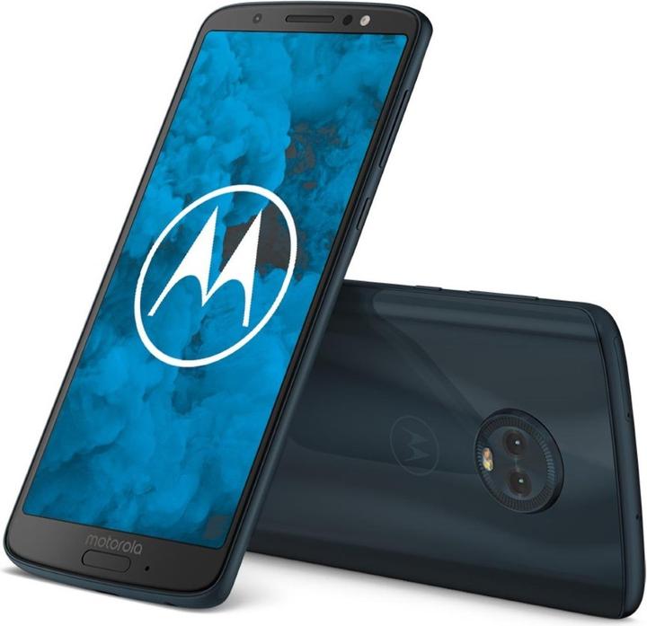 Motorola Moto G6 (32 GB, Deep Indigo, 5.70", Dual SIM + SD, 12 Mpx, 4G)