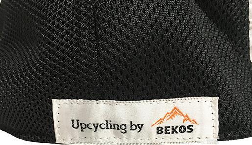 Immagine prodotto Bekos Upcycling - Basecap ricavato da sacchetti di cibo per pesci riciclati, giallo (Taglia unica)