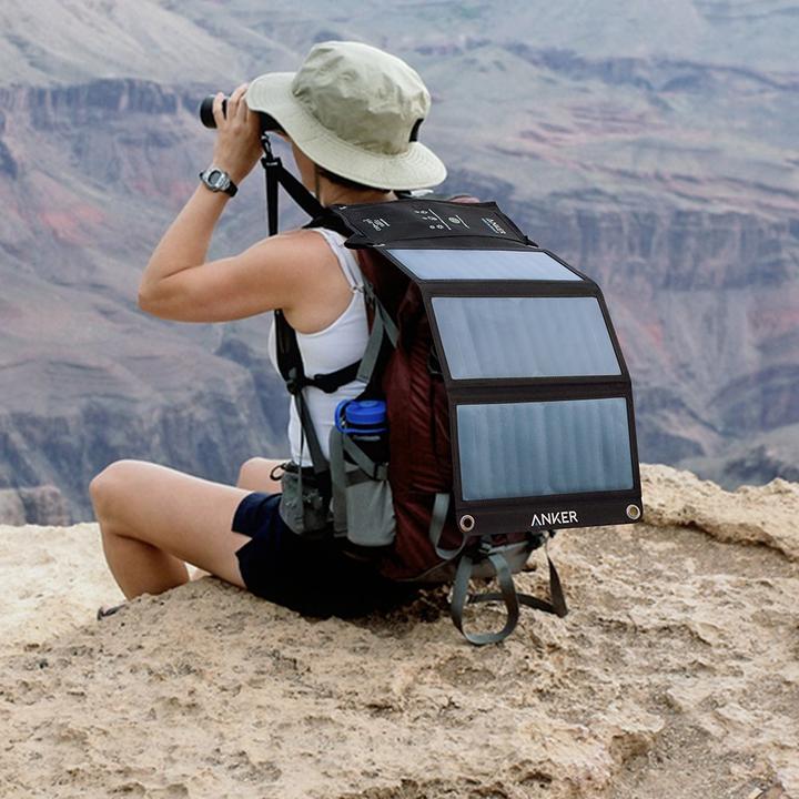 Image du produit Anker PowerPort Solar 2 (21 W, 0.48 kg)