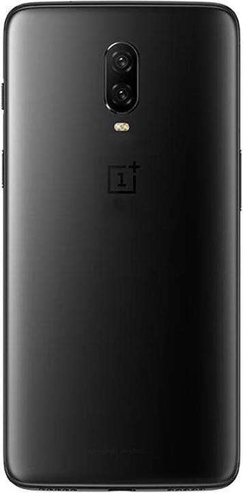 Produktbild OnePlus 6T (8GB) (256 GB, Midnight Black, 6.41", Dual SIM, 16 Mpx, 4G)