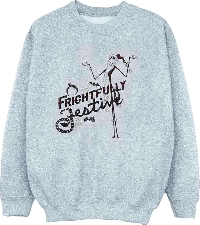 Image du produit Disney - Sweat THE NIGHTMARE BEFORE CHRISTMAS FRIGHTFULLY FESTIVE - Homme (3XL)