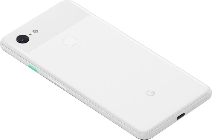 Produktbild Google Pixel 3 XL (128 GB, Cleary White, 6.30", Single SIM, 12.20 Mpx, 4G)
