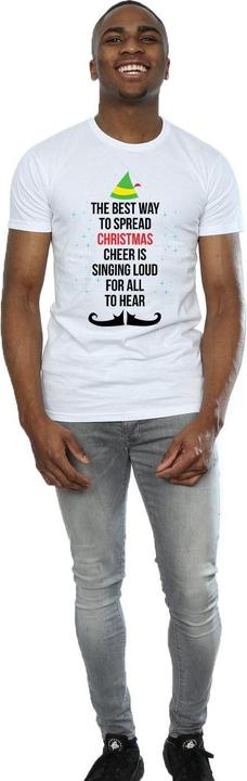 Produktbild Elf Christmas Cheer Text TShirt (XXL)