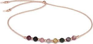 Agato Melon Tourmaline Cord Bracelet HE30R3RG-LP