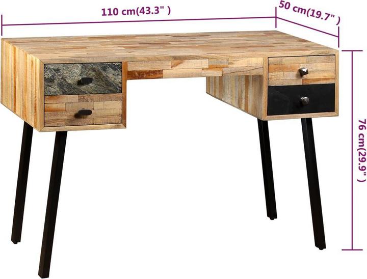 Actual product image VidaXL Merry (110 x 50 x 76 cm)