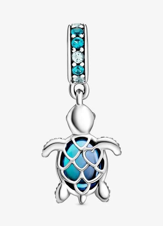 Actual product image Pandora Sea Turtle (Silver 925, With stone(s))