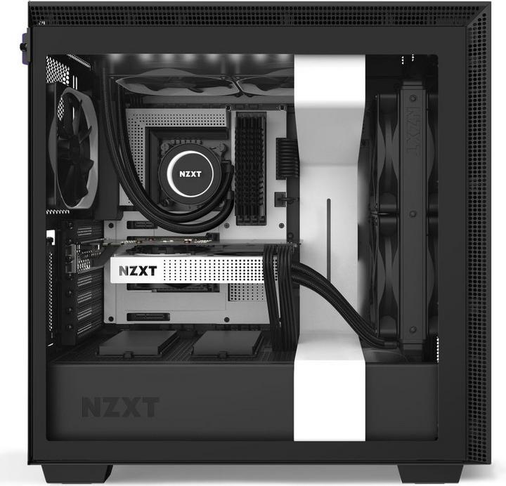 Actual product image NZXT H710i (ATX, mATX, Mini-ITX, E-ATX)