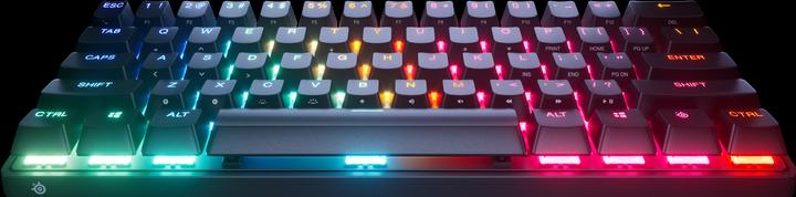 Produktbild SteelSeries Apex Pro Gen 3 Mini (schwarz, DE-Layout, OmniPoint 3.0) (DE, Kabelgebunden)
