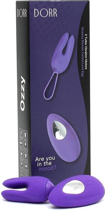 Image du produit Dorr Ozzy - Vibromasseur Rabbit Egg + Vibromasseur Lay on
