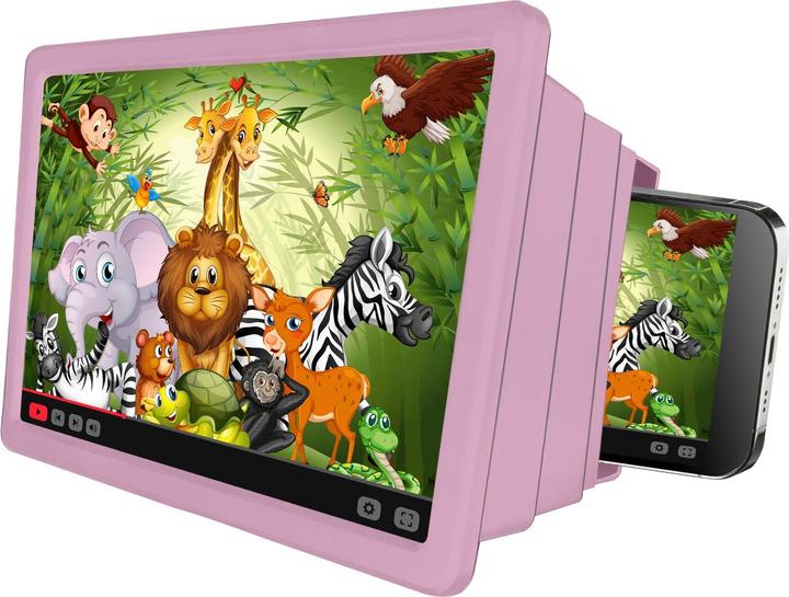 Produktbild Celly Screen Magnifier Kids Lightblue