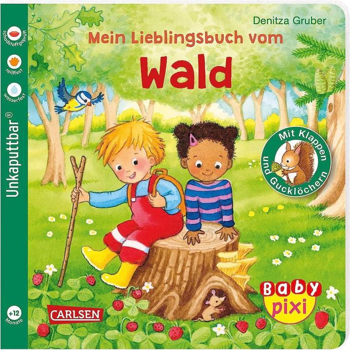 Mein Lieblingsbuch vom Wald (Allemand)