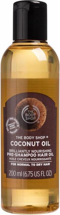 Immagine prodotto Body Shop Olio per capelli pre-shampoo al cocco (200 ml)