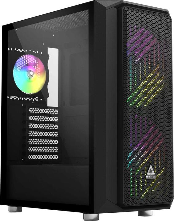 Produktbild Montech Air X Schwarz (ATX, E-ATX, mATX, Mini-ITX)