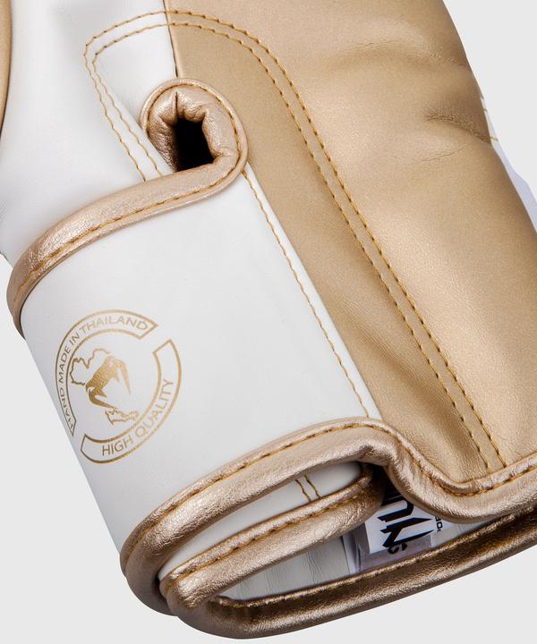 Immagine prodotto Venum Elite Boxhandschuhe Weiss/ Gold (8 OZ)