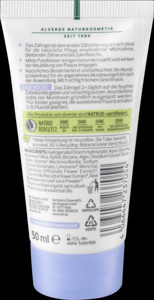 Image du produit dm alverde Gel dentaire pour enfants (50 ml)