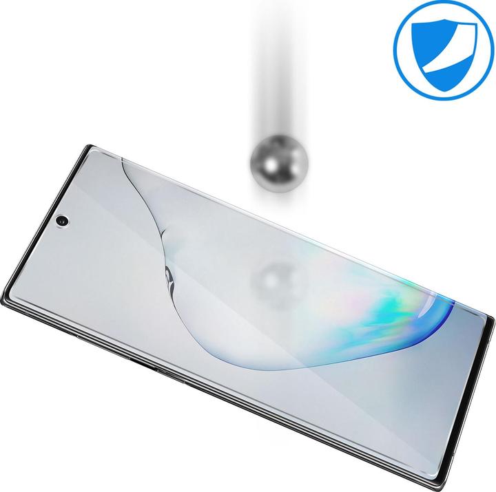 Image du produit Avizar Film clair comme du cristal, protection d'écran en verre (1 pièce(s), Samsung Galaxy Note 10+)