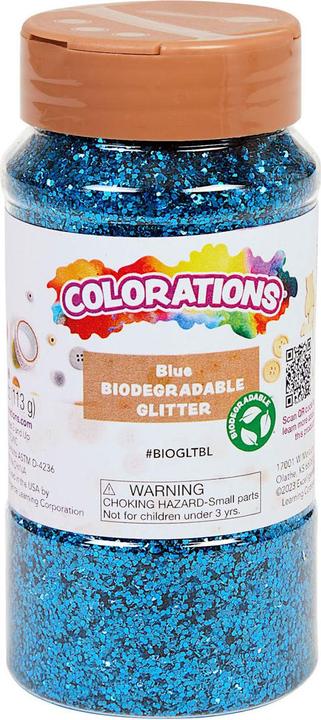 Immagine prodotto Colorations Colourations - Glitter biodegradabili - Blu, 113 g
