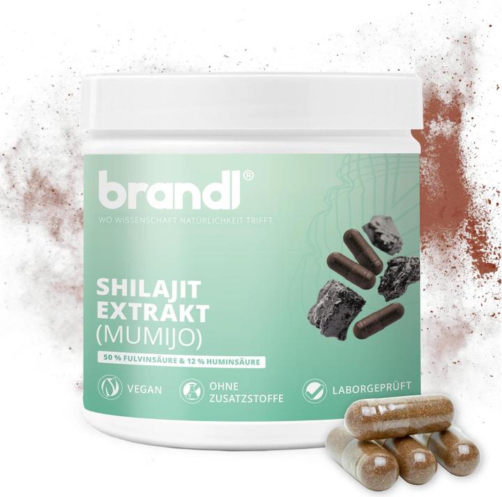 Immagine prodotto Brandl Capsule di shilajit (1 Pezzo/i, Pillole, 80 g)