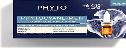 Image du produit Phyto Phytocyane Hommes Anti-Chute de Cheveux 12x5ml (3.50 ml)