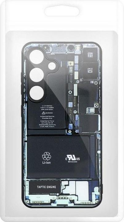 Produktbild OEM Back panel cover TECH case for SAMSUNG S24 Plus design 1 (Samsung Galaxy S24+)