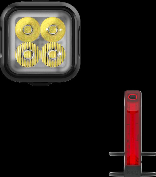 Immagine prodotto knog. Blinder 600 e Plus posteriore (600 lm, 20 lm)