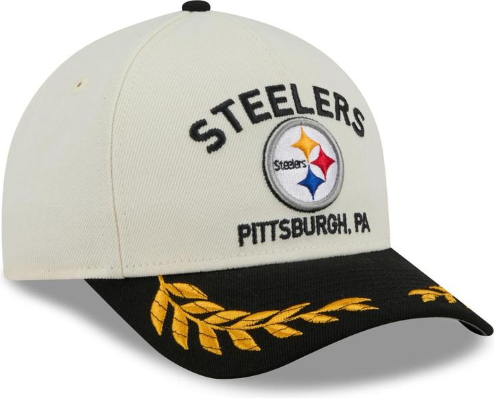 Produktbild New Era 9Forty M-Crown Cap 2025 Draft Pittsburgh Steelers